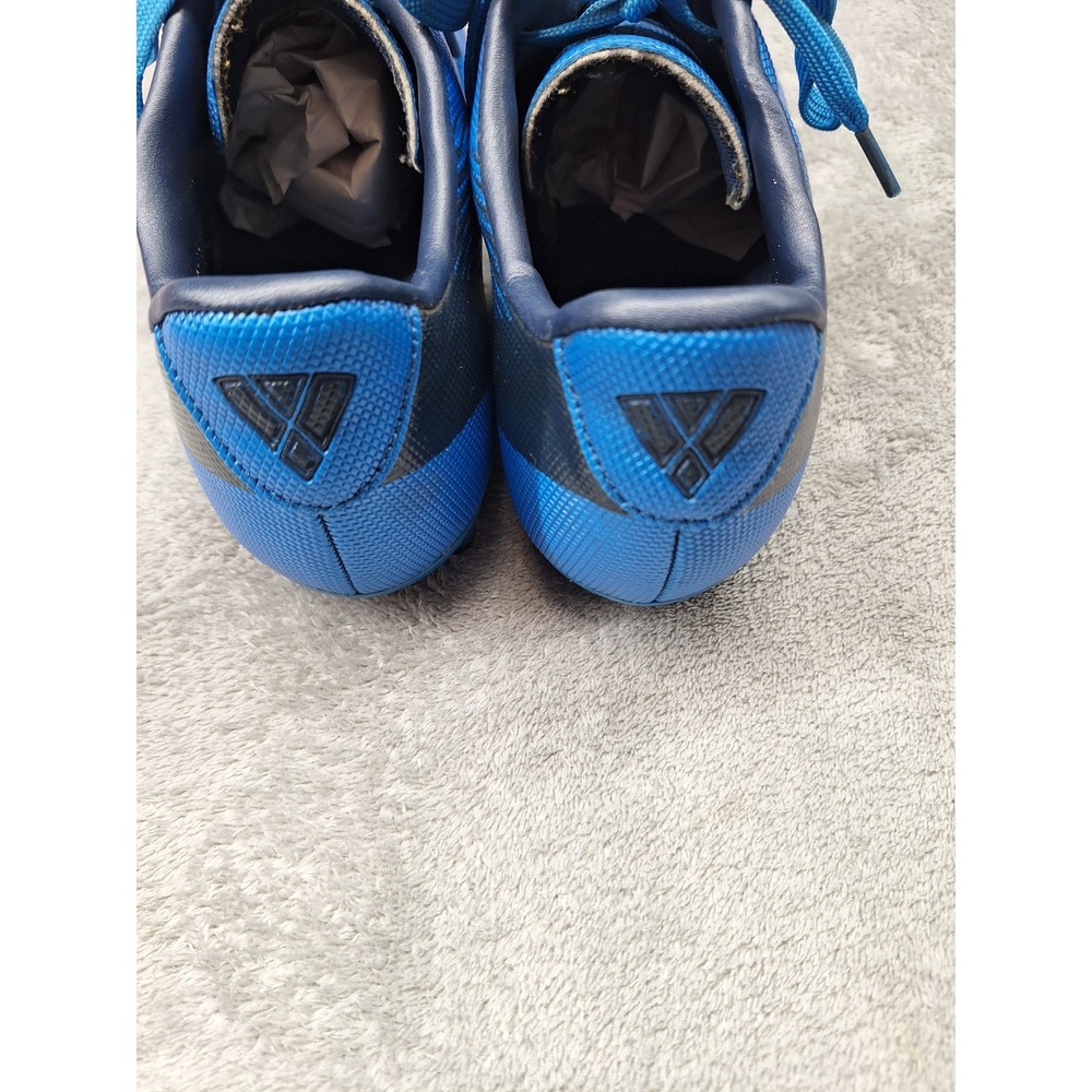 Vizari Stealth FG Kids Soccer Cleats Blue Black Youth Size 5J - Picture 4 of 6